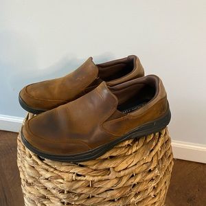 Gently used sketchers slip ons.